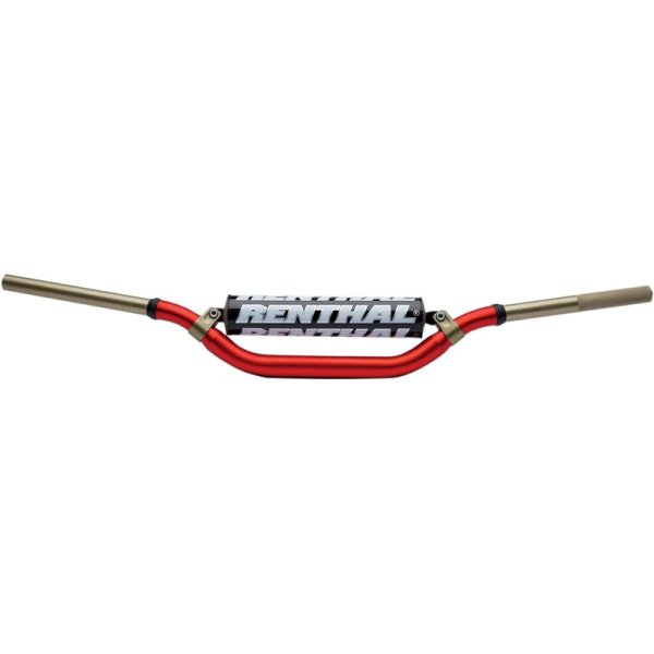 (image for) RENTHAL Twinwall® Handlebars - Villopoto, Stewart - Red