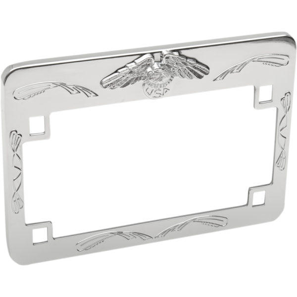 EMGO Eagle License Plate Frame