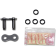 (image for) D.I.D 520VX3 Professional X-Ring Chain - Clip Connecting Link, Natural