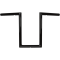 (image for) 12" Narrow Z Old School Handlebar