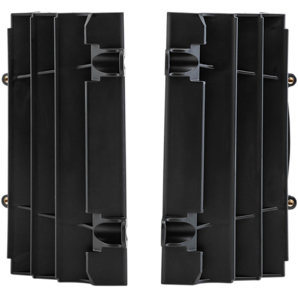 (image for) ACERBIS Radiator Shroud/Louver - Black (louvers)