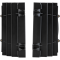 (image for) Radiator Shroud/Louver - Black (louvers)
