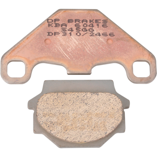 (image for) DP Brakes Standard Rear Brake Pad for Kawasaki KL650A KLR 87-07