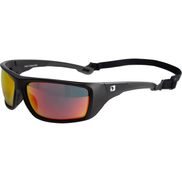 (image for) Bobster Deadwood Sunglasses - Gray/Red Revo