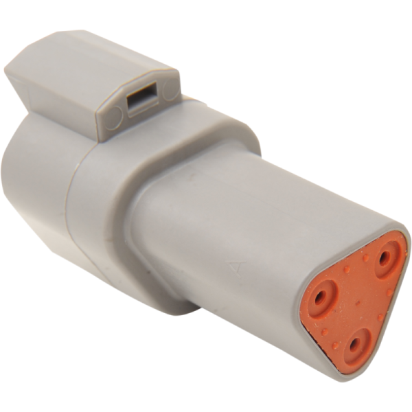 (image for) NAMZ Gray 3-Pin Receptacle