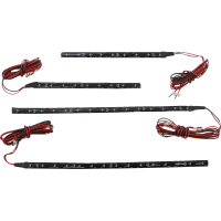 (image for) Four-Strip LED Accent Kit, Blue