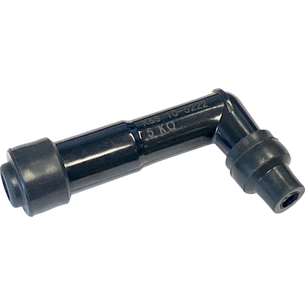 (image for) K&S TECHNOLOGIES 120° Elbow Type Spark Plug Resistor Cover, 10/12mm