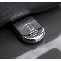 (image for) Security Seat Screw Chrome