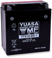 (image for) Yuasa AGM Maintenance-Free Battery for Suzuki VL1500 Intruder, C90/T 98-09