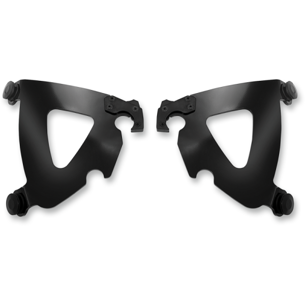 (image for) MEMPHIS SHADES HD Plate-Only Mount Kit Black