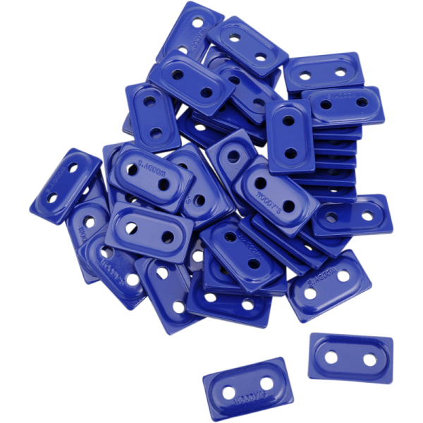 (image for) WOODYS Double Digger Support Plate, Dark Blue (48 Pk.)