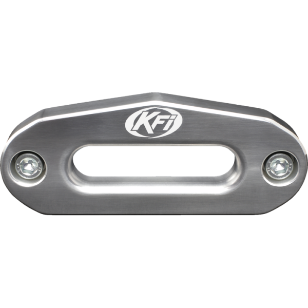 (image for) KFI PRODUCTS ATV Standard Aluminum Hawse Fairlead, Polished Aluminum