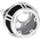 (image for) Arlen Ness Method Clear Series Air Cleaner Kit - Chrome
