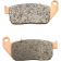 (image for) Double-H Sintered Metal Brake Pad 1721-0006