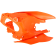 (image for) Acerbis Side Panels/Rear Number Plate - Orange