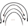 (image for) Designer DOT Handlebar Installation Kit - 12-14 in. Apes