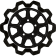 (image for) 11.8" (7 MM) Rear Rotor - Bow-Tie/9-Spoke