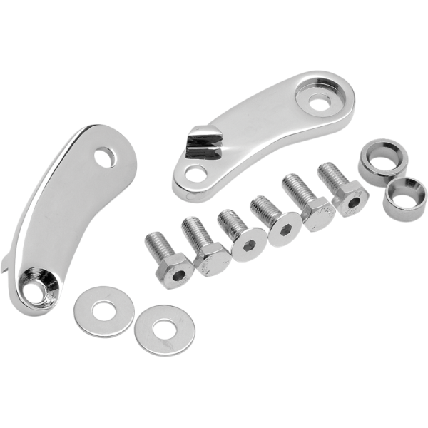 Drag Specialties Front Turn Signal Relocation Kit