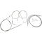 (image for) Handlebar Cable and Line Kit for 15" to 17" Bars
