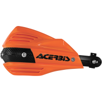 (image for) Acerbis X-Factor Handguards - Orange/black