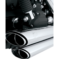 (image for) Vance & Hines Shortshots Staggered Exhaust System Chrome