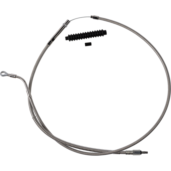 (image for) Barnett High-Efficiency Stainless Steel Clutch Cable for Dresser (74.625" Std)