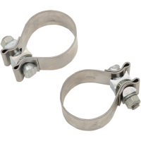 (image for) Stainless Steel Muffler Clamps for 99-16 Models