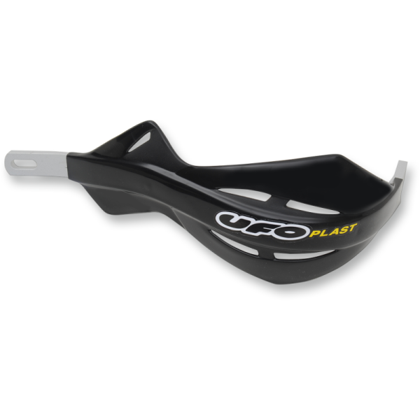 (image for) UFO Handguards - Black, For 7/8" Handlebars