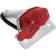 (image for) Lucas-Style Taillight with Chrome Bracket