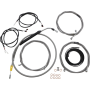 (image for) Stainless Plug-and-Play Cable Kit (15-17in Bars)