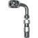 (image for) 7/16" 90° chrome banjo w/ stainless fittings