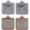 (image for) DP Brakes SDP Sport HH+ Front Brake Pads DP638
