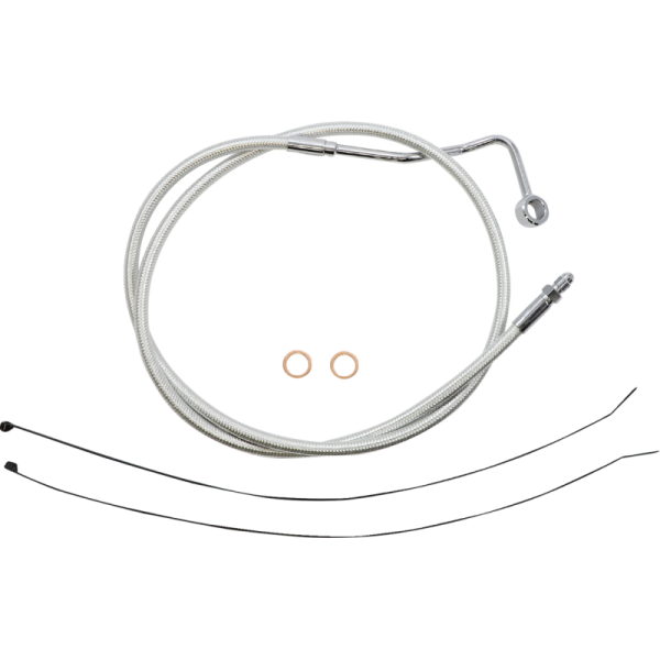 (image for) MAGNUM Sterling Chromite Handlebar Installation Kit (18"-20" Apes)