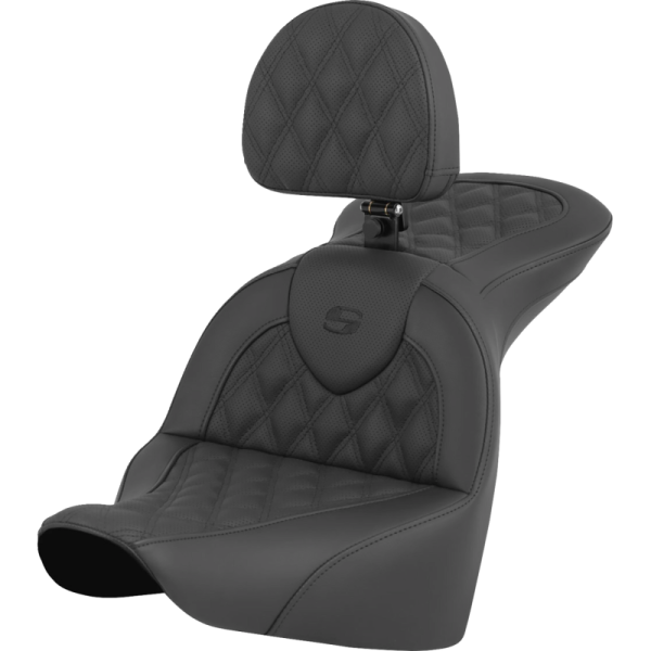 (image for) Saddlemen Roadsofa LS Seat W/ Driver's Backrest