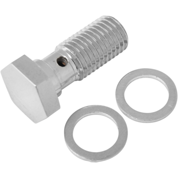 (image for) Russell 10 mm x 1.25 Banjo Bolt Chrome