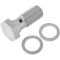 (image for) 10 mm x 1.25 Banjo Bolt Chrome