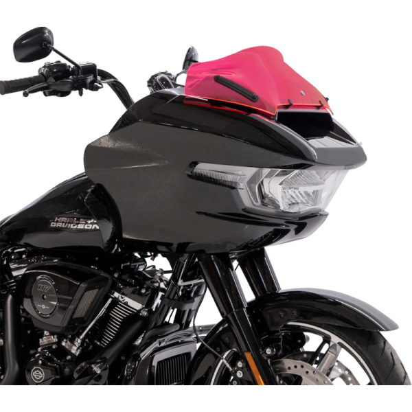 (image for) Klock Werks Ice Kolor Flare Windshield - 8" pink ice