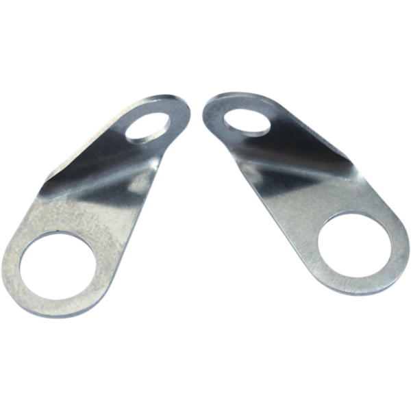 (image for) Kuryakyn Handlebar control mounts, silver