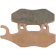 (image for) EBC FA215/2HH Rear Double-H Sintered Brake Pad