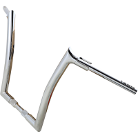 (image for) EZ Install Pointed Top Handlebar - Chrome, 16” Rise