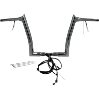 (image for) EZ Install Handlebar Kit Chrome 12" Rise