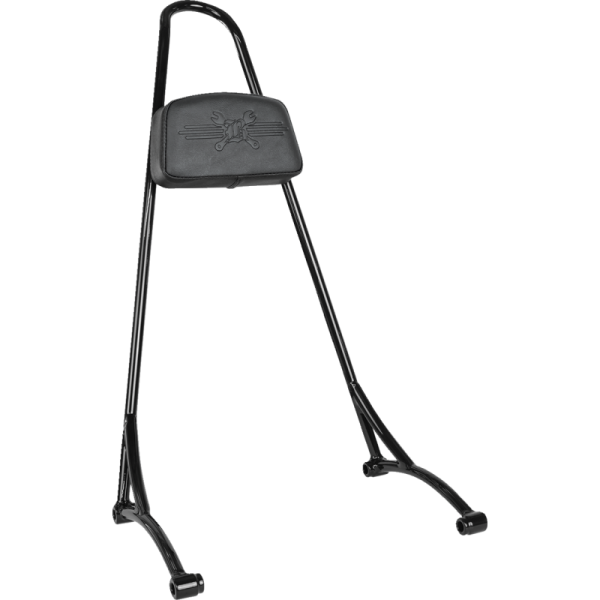 Burly Brand 20" Tall Sissy Bar