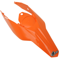 (image for) Rear Fender with Side Panels - 98-22 KTM orange