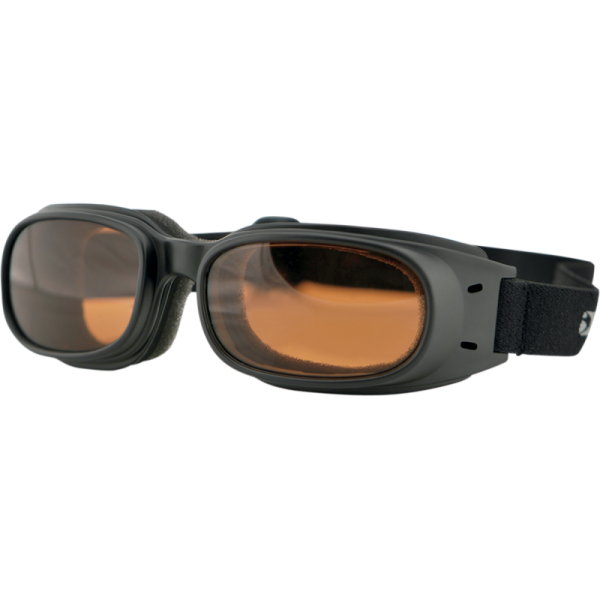 (image for) Bobster Piston Goggles with Amber Lenses