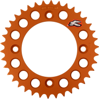 (image for) Renthal Rear Sprocket - 38T Orange