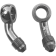 (image for) 45° Banjo Adapter, 3/8"/10 mm
