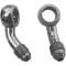 (image for) 45° 3/8"/10 mm banjo fitting