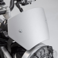 (image for) Silver Windscreen for Triumph Scrambler 1200 XC/XE