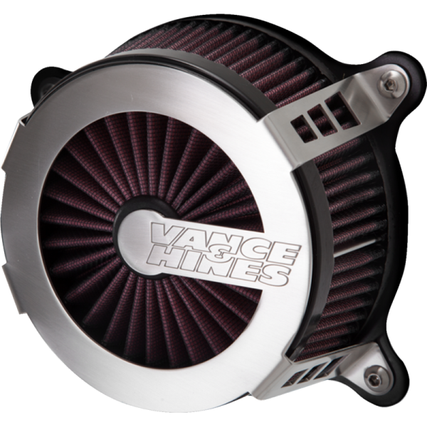 (image for) Vance & Hines VO2 Cage Fighter Air Intake Kit Brushed