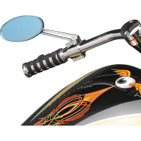 (image for) Stealth II chrome mirror (ea.)